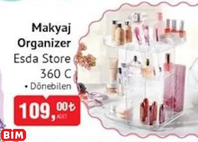 ESDA STORE 360 C   MAKYAJ ORGANİZER